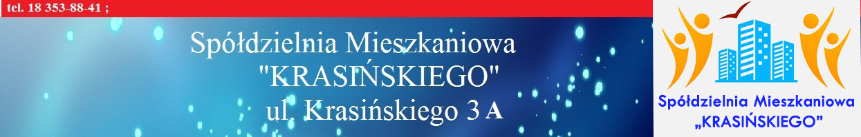 Spdzielnia Mieszkaniowa KRASISKIEGO w Gorlicach